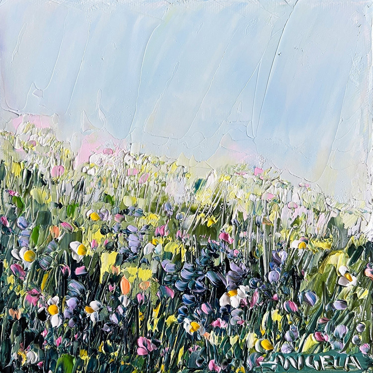 Soft Meadow Light - Gold Coast Gallery Of ArtAngela Hawkey
