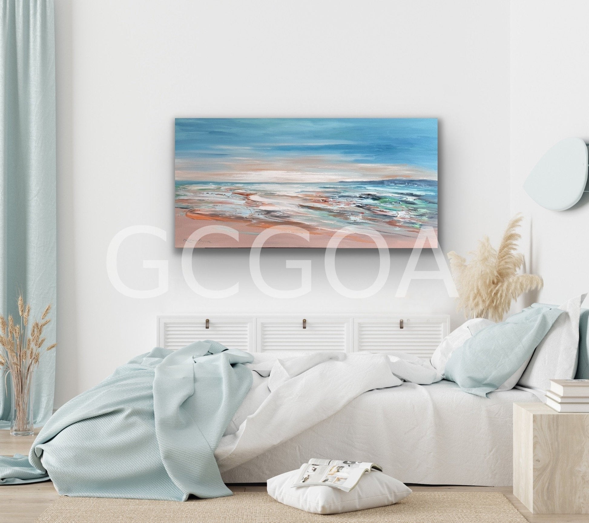 Soft morning shore, - Gold Coast Gallery Of ArtLiliana Gigovic