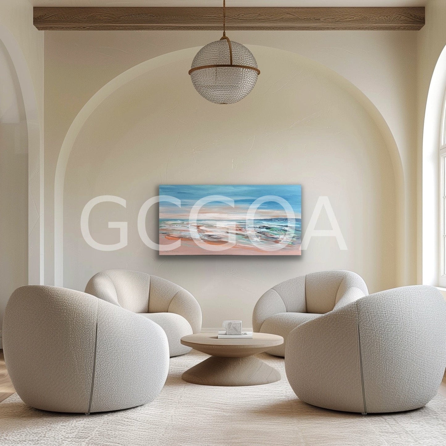Soft morning shore, - Gold Coast Gallery Of ArtLiliana Gigovic
