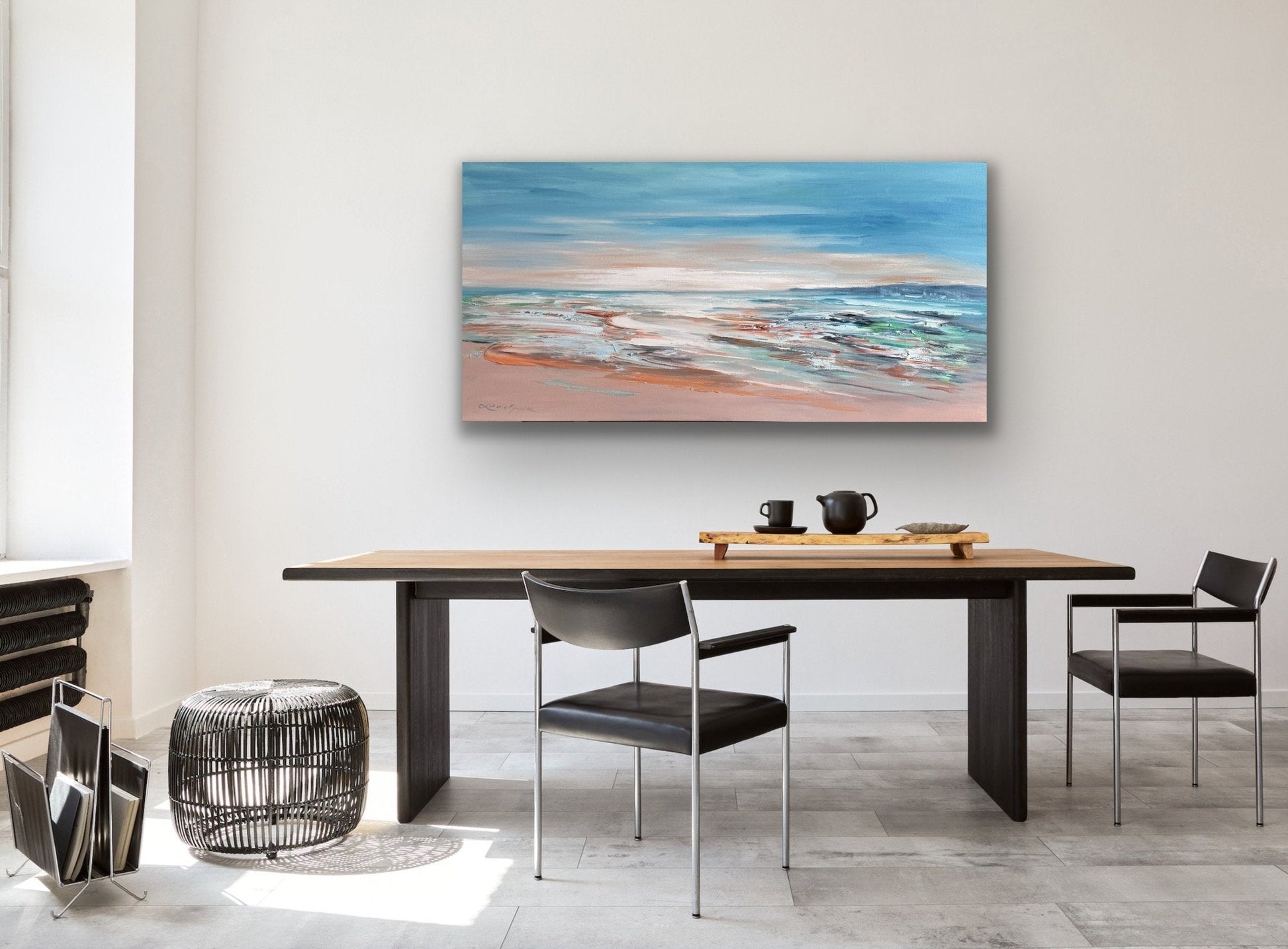 Soft morning shore, - Gold Coast Gallery Of ArtLiliana Gigovic