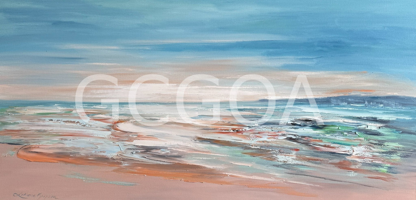 Soft morning shore, - Gold Coast Gallery Of ArtLiliana Gigovic