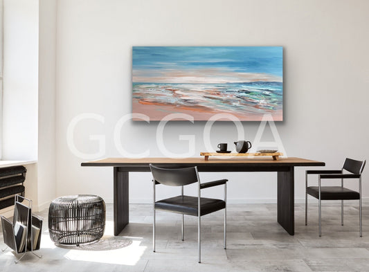 Soft morning shore, - Gold Coast Gallery Of ArtLiliana Gigovic