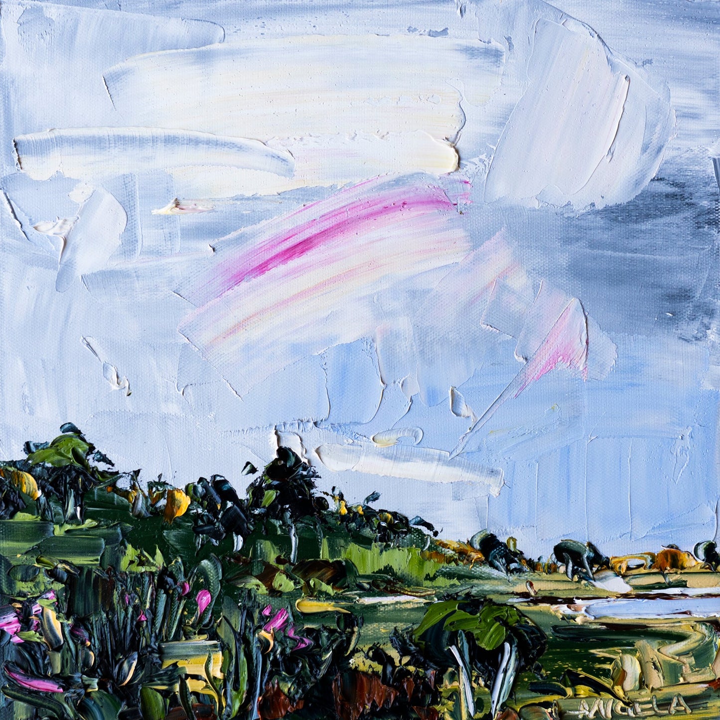 Soft Storm Rising 3 - Gold Coast Gallery Of ArtAngela Hawkey