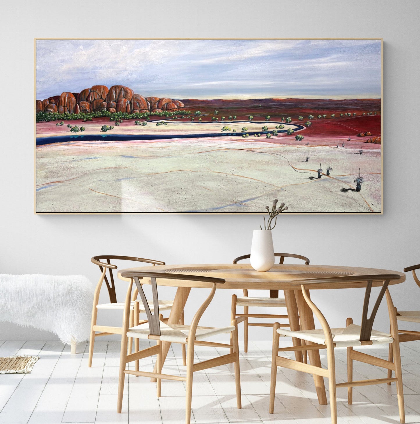 Soft Tides of An Evening Sky - Gold Coast Gallery Of ArtTania Chanter