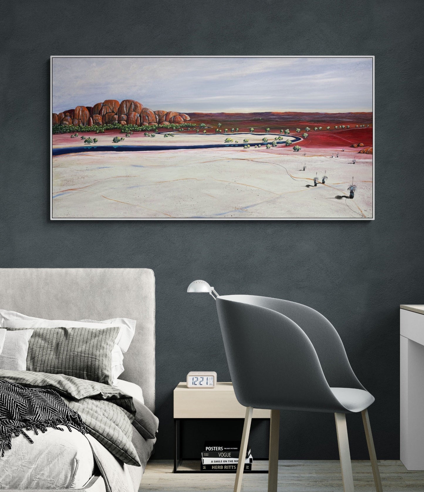 Soft Tides of An Evening Sky - Gold Coast Gallery Of ArtTania Chanter