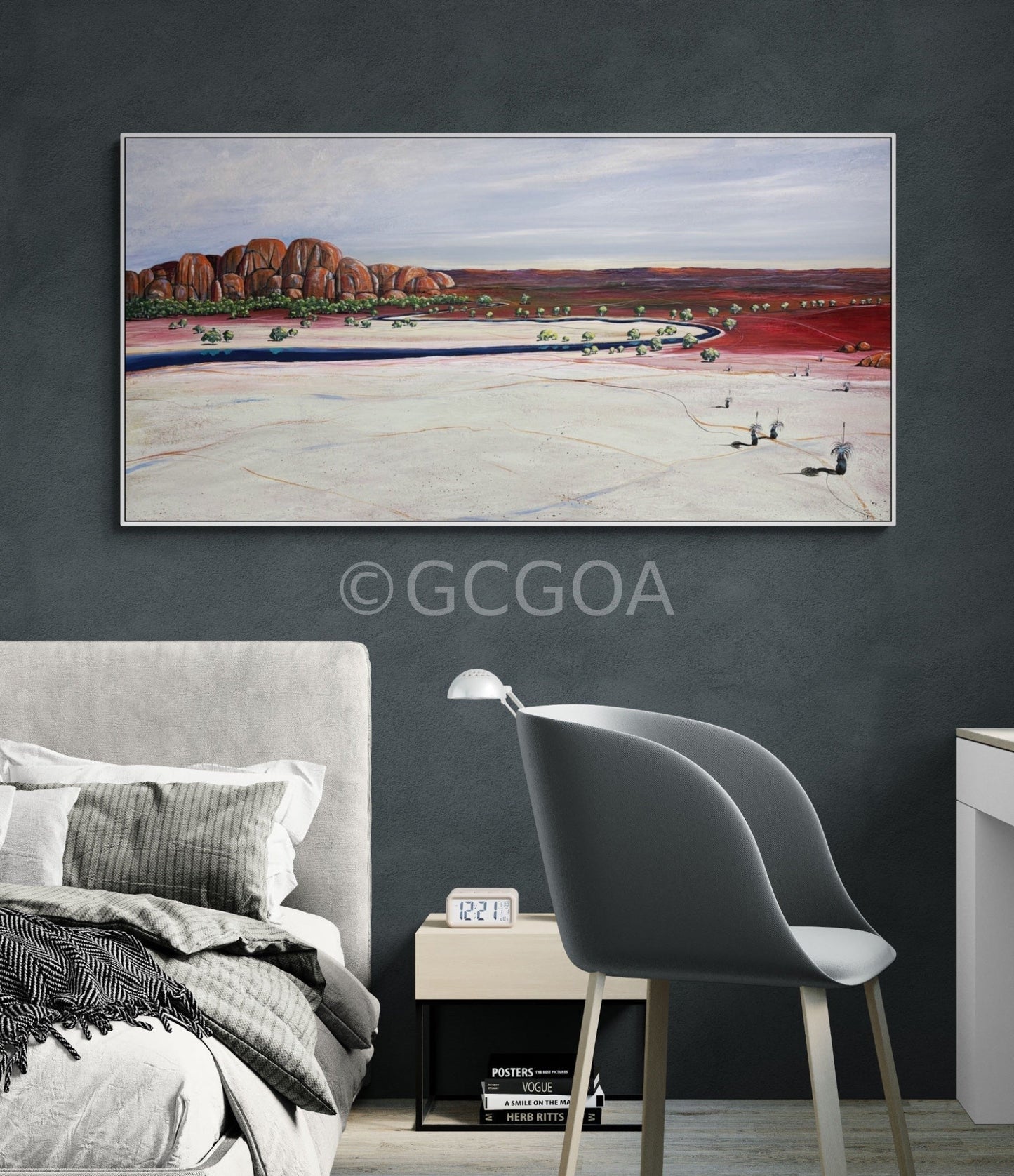 Soft Tides of An Evening Sky - Gold Coast Gallery Of ArtTania Chanter