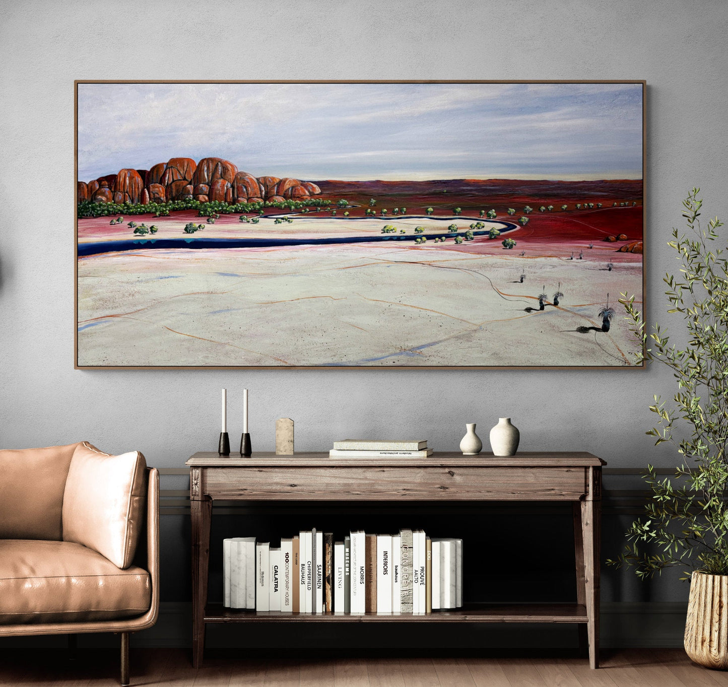 Soft Tides of An Evening Sky - Gold Coast Gallery Of ArtTania Chanter