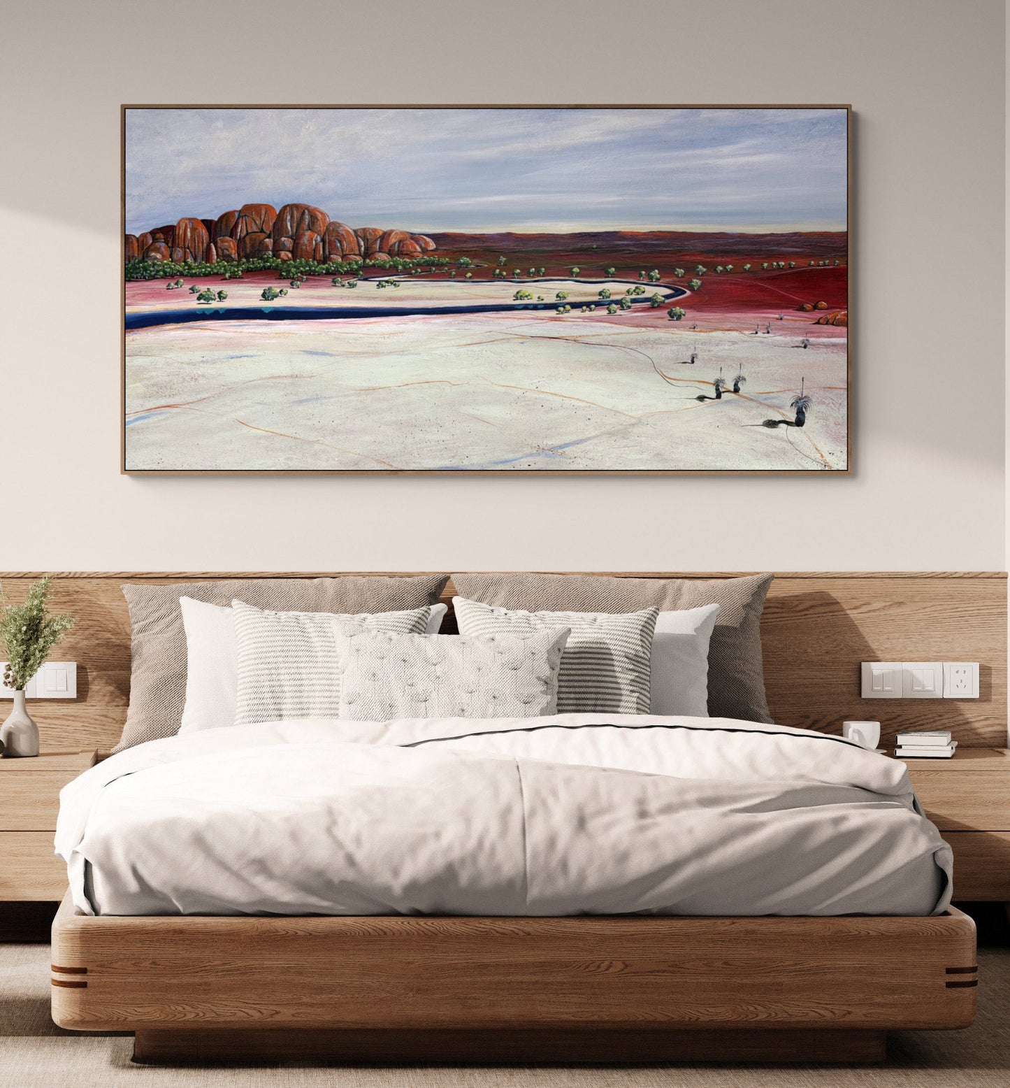 Soft Tides of An Evening Sky - Gold Coast Gallery Of ArtTania Chanter