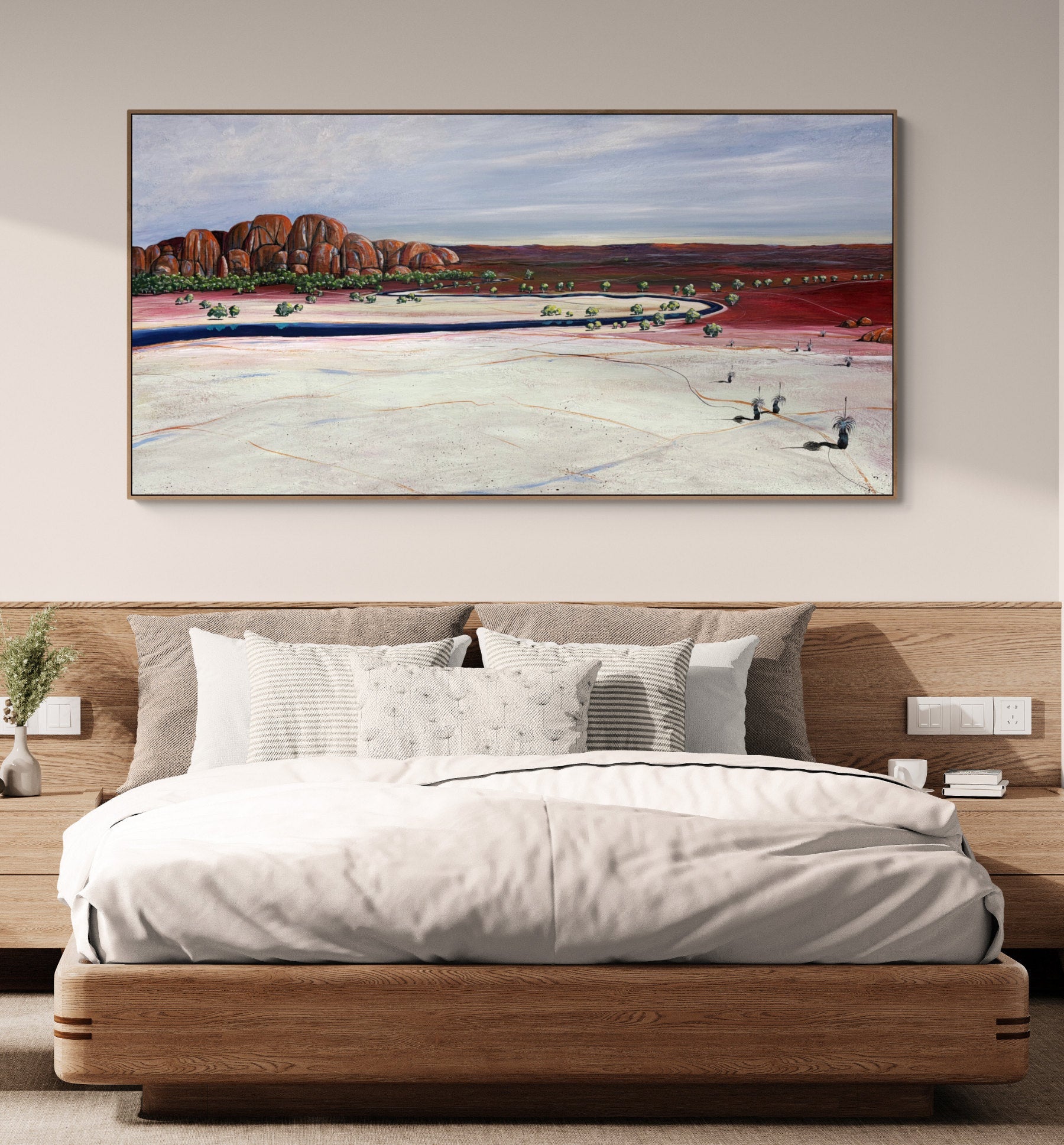 Soft Tides of An Evening Sky - Gold Coast Gallery Of ArtTania Chanter