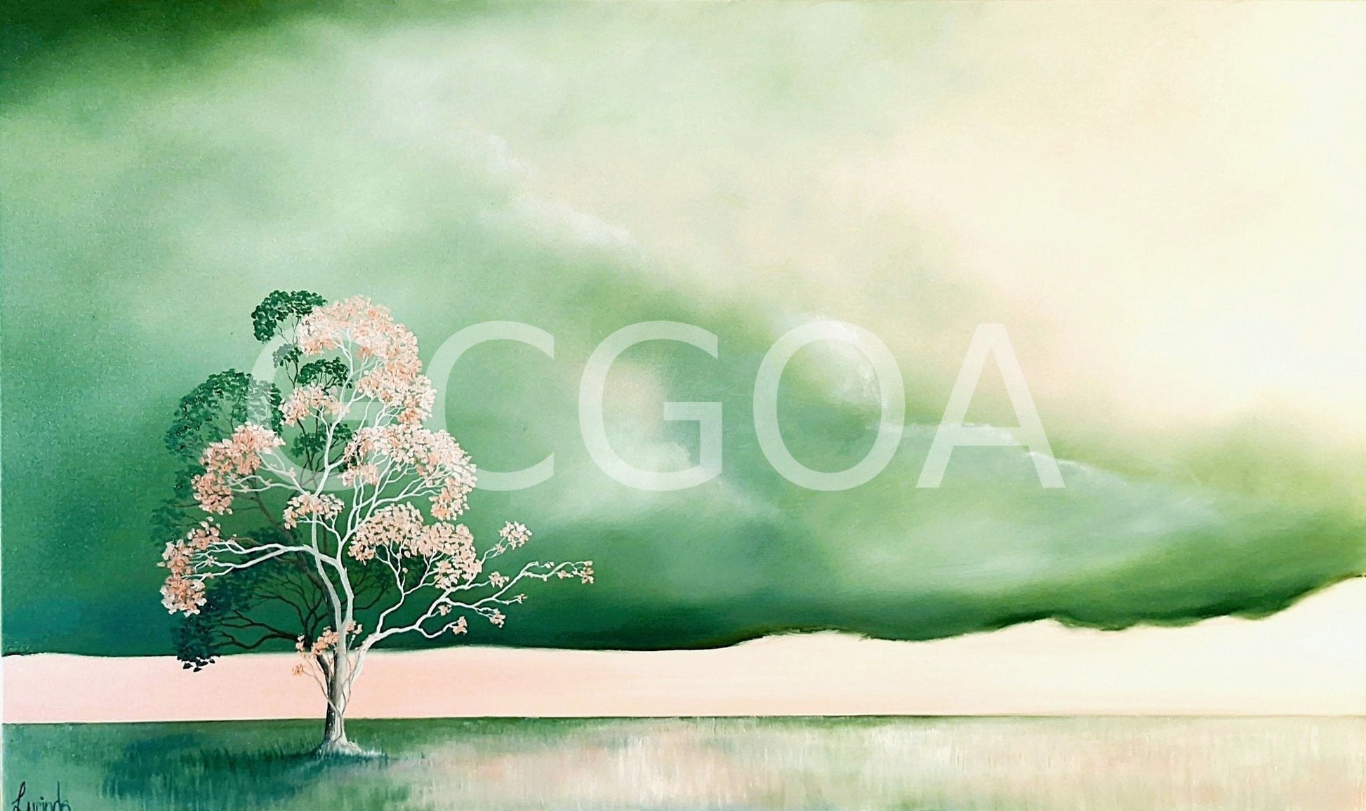 Soft Weather Blossom - Gold Coast Gallery Of ArtLucinda Leveille