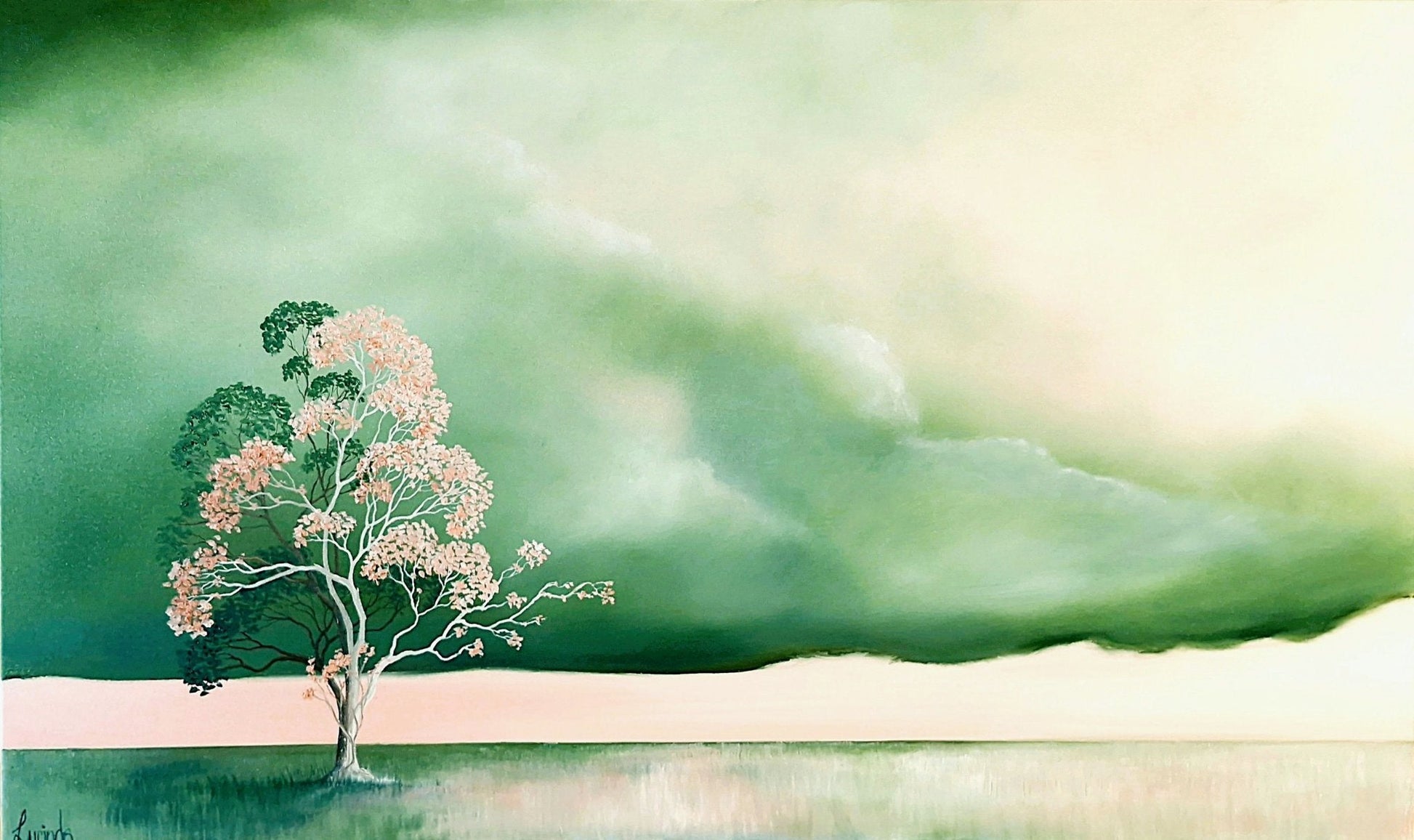 Soft Weather Blossom - Gold Coast Gallery Of ArtLucinda Leveille