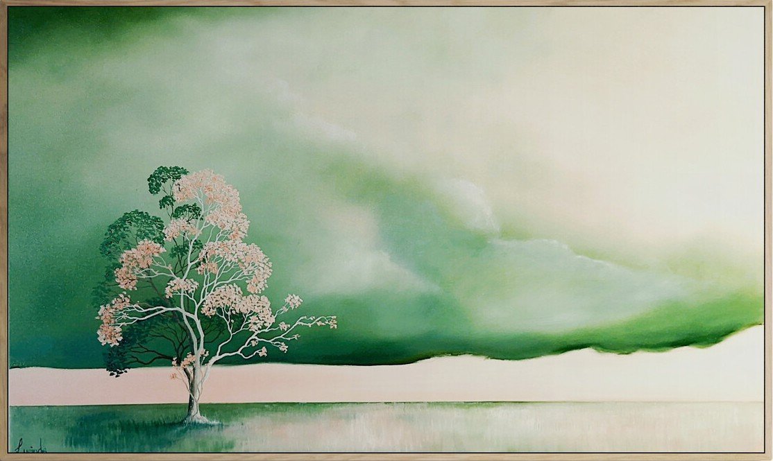Soft Weather Blossom - Gold Coast Gallery Of ArtLucinda Leveille