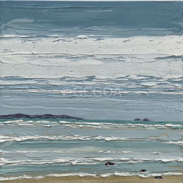 Soft Whispers no. 1 - Original Art - Gold Coast Gallery Of ArtJustine Bartie