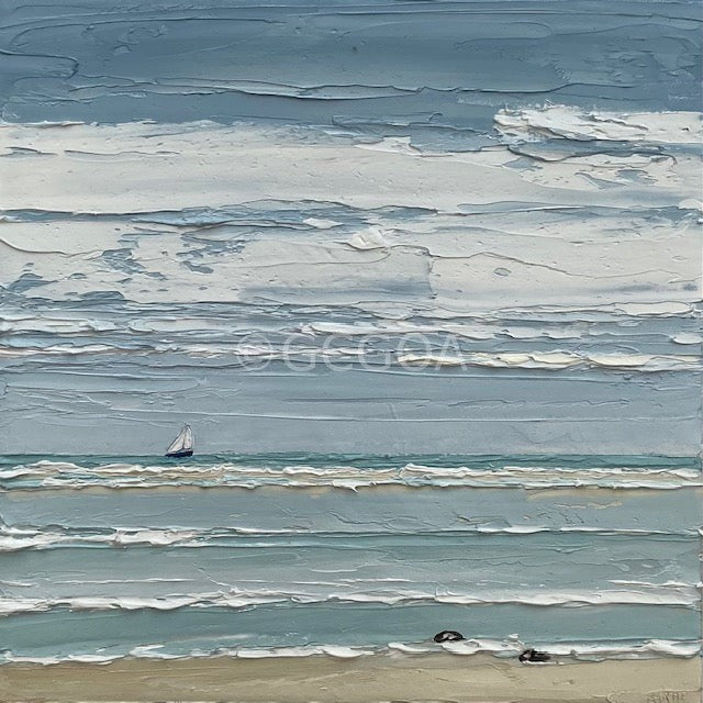 Soft Whispers no. 2 - Original Art - Gold Coast Gallery Of ArtJustine Bartie