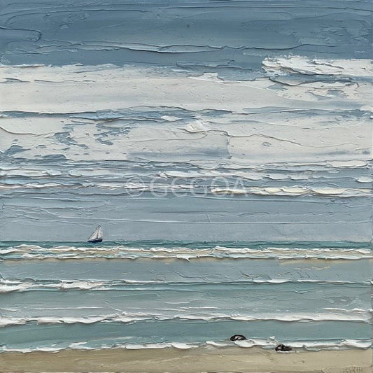 Soft Whispers no. 2 - Original Art - Gold Coast Gallery Of ArtJustine Bartie