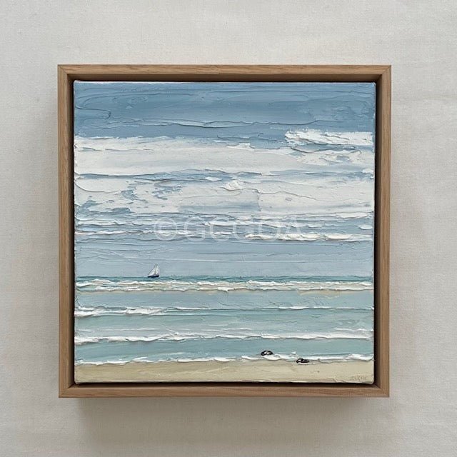 Soft Whispers no. 2 - Original Art - Gold Coast Gallery Of ArtJustine Bartie