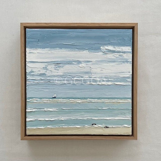 Soft Whispers no. 2 - Original Art - Gold Coast Gallery Of ArtJustine Bartie