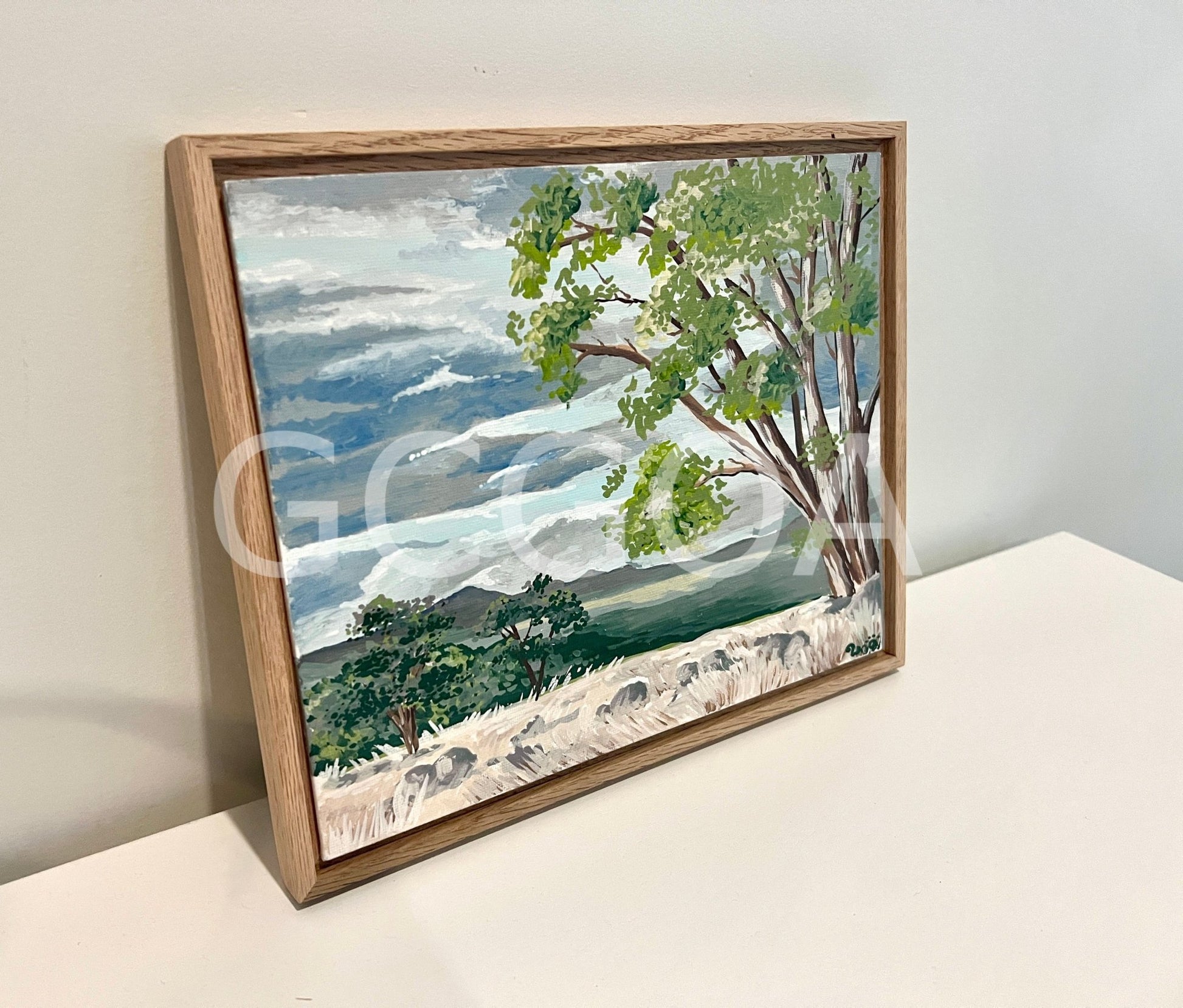 Solid Timber frame for 20cm x 25cm canvas boards - Gold Coast Gallery Of ArtGold Coast Gallery Of Art
