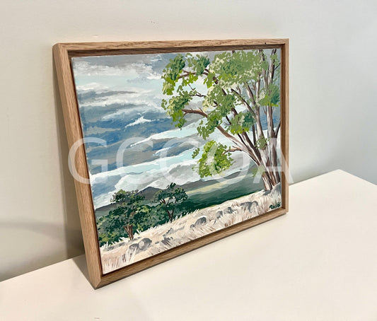 Solid Timber frame for 20cm x 25cm canvas boards - Gold Coast Gallery Of ArtGold Coast Gallery Of Art