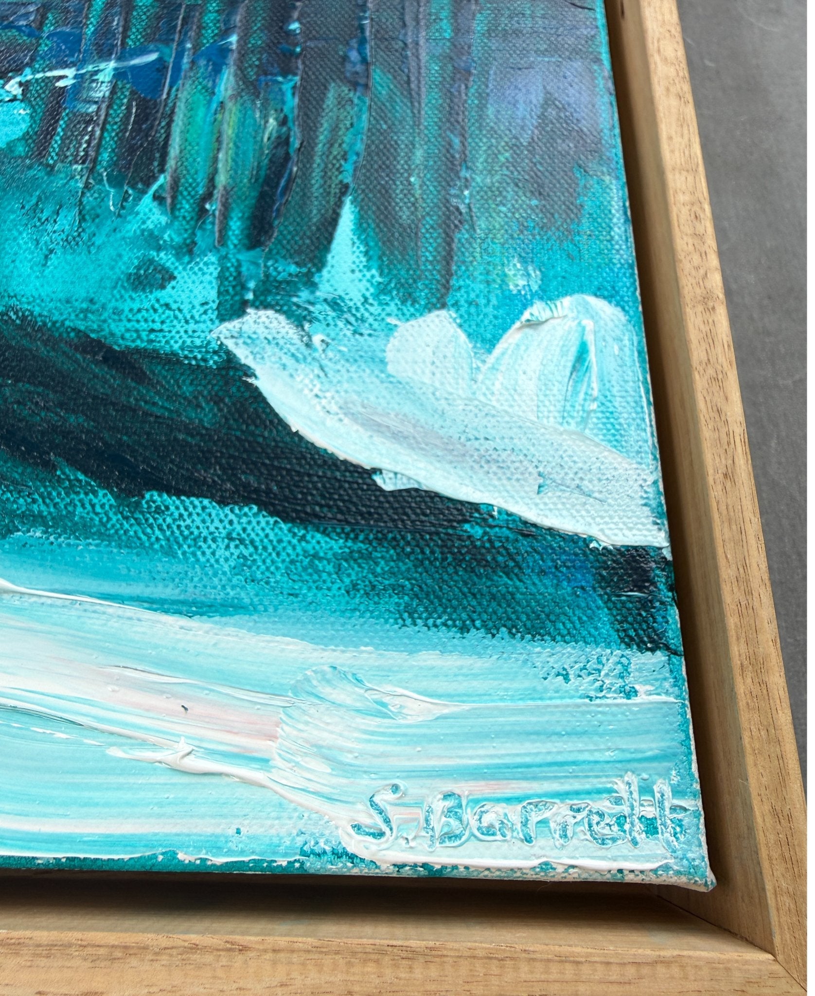 Solitude - Gold Coast Gallery Of ArtSuzanne Barrett