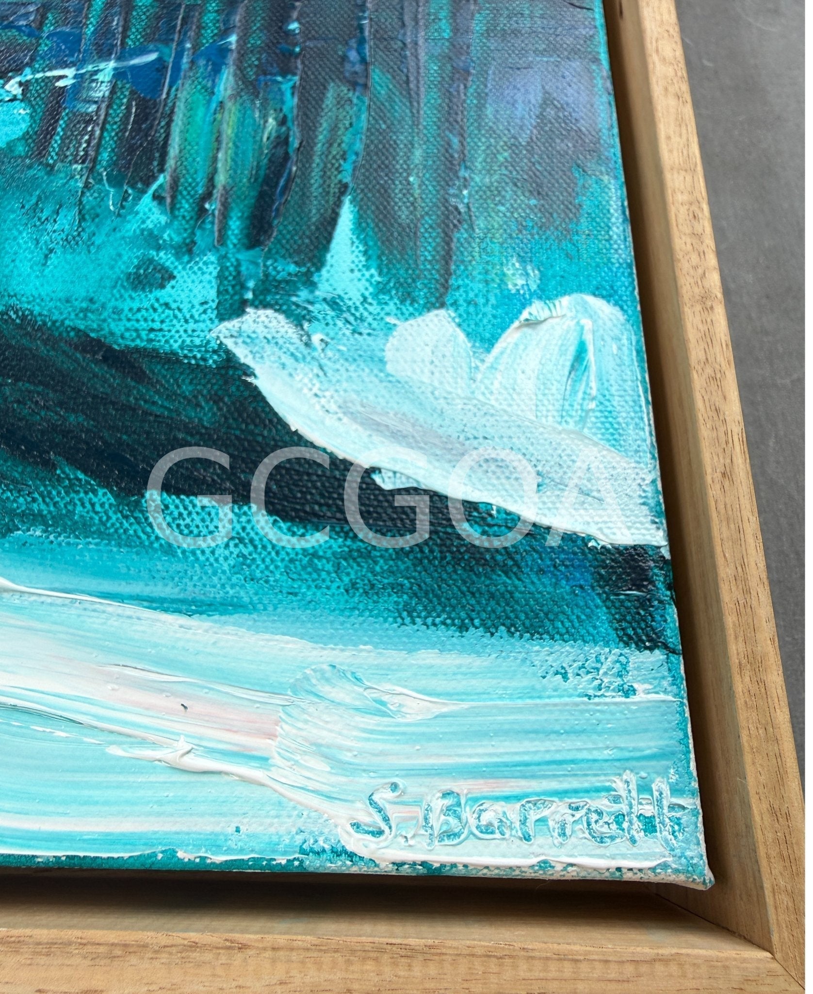 Solitude - Gold Coast Gallery Of ArtSuzanne Barrett