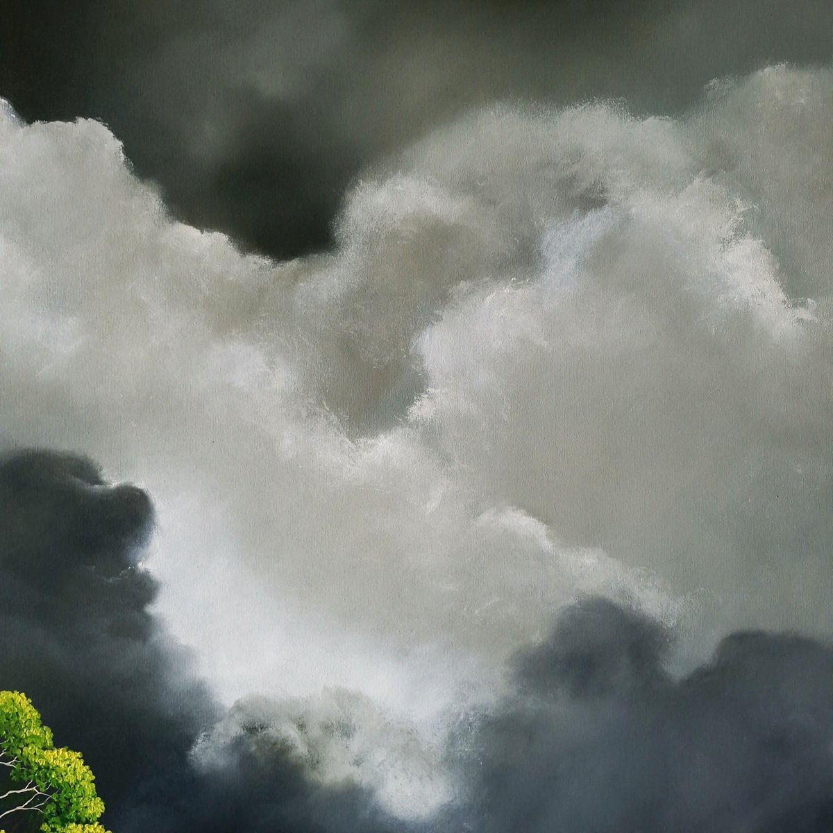 Solitude Of Sky - Gold Coast Gallery Of ArtLucinda Leveille