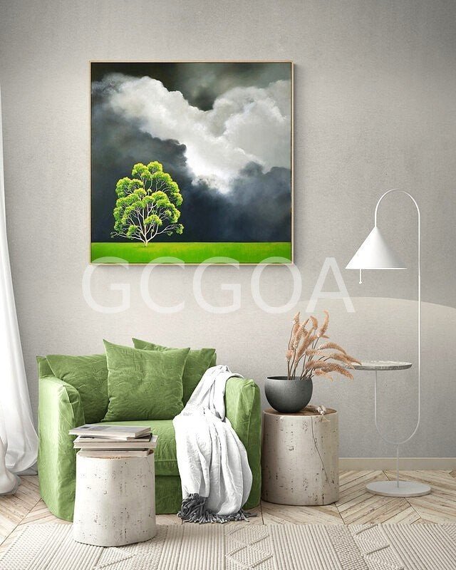 Solitude Of Sky - Gold Coast Gallery Of ArtLucinda Leveille