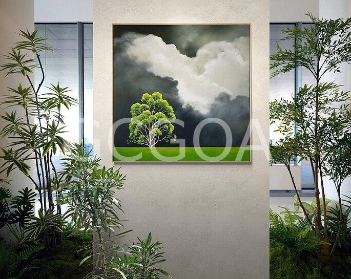 Solitude Of Sky - Gold Coast Gallery Of ArtLucinda Leveille