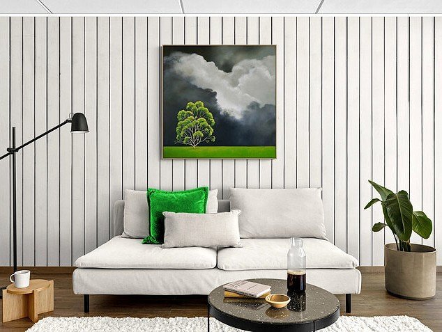 Solitude Of Sky - Gold Coast Gallery Of ArtLucinda Leveille
