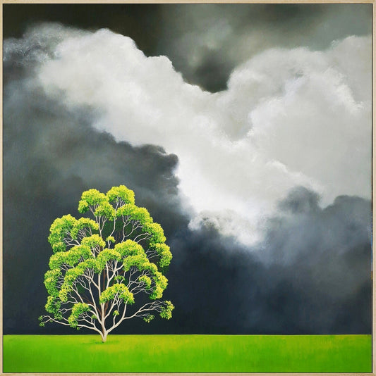 Solitude Of Sky - Gold Coast Gallery Of ArtLucinda Leveille