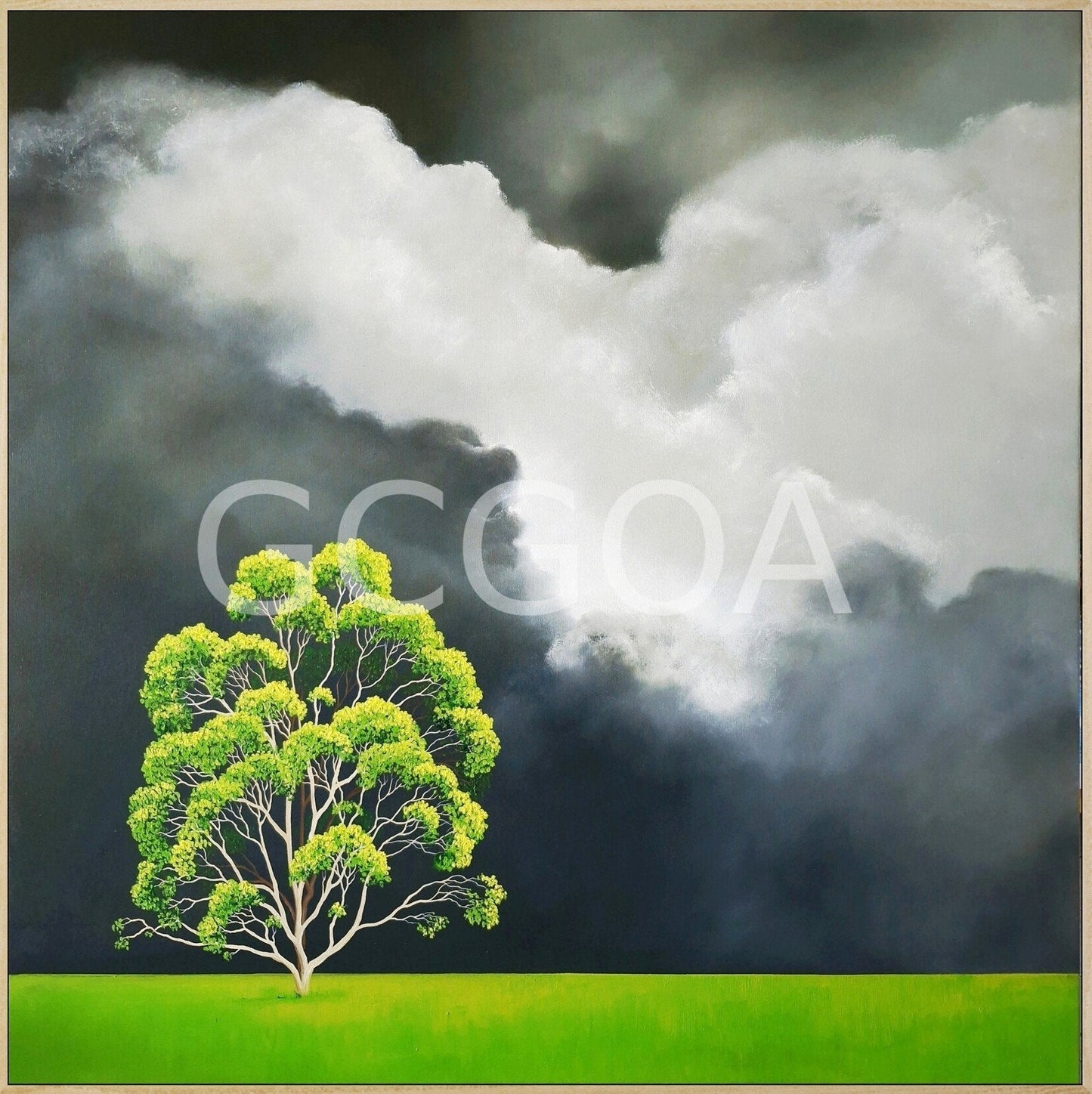 Solitude Of Sky - Gold Coast Gallery Of ArtLucinda Leveille