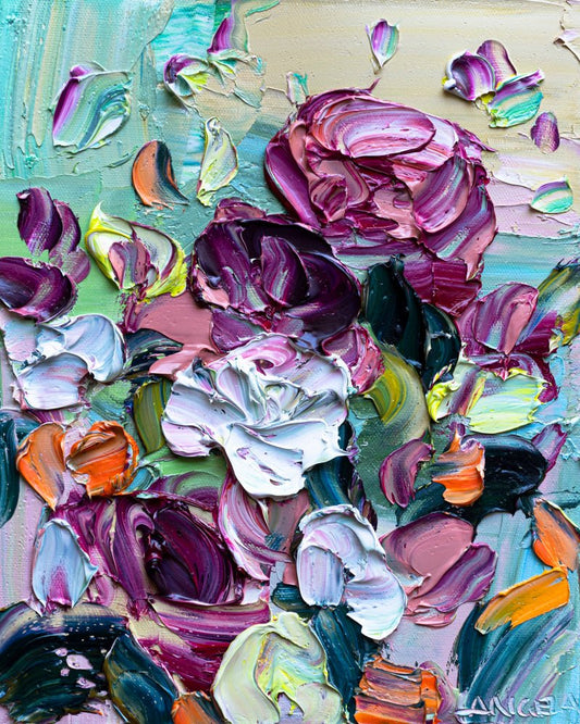Something Beautiful - Original Art - Gold Coast Gallery Of ArtAngela Hawkey