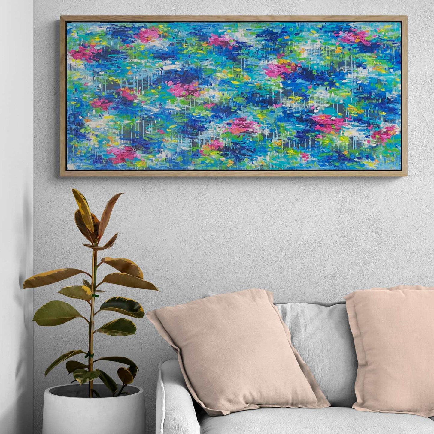 Somewhere In Normandy - Original Art - Gold Coast Gallery Of ArtBelinda Nadwie