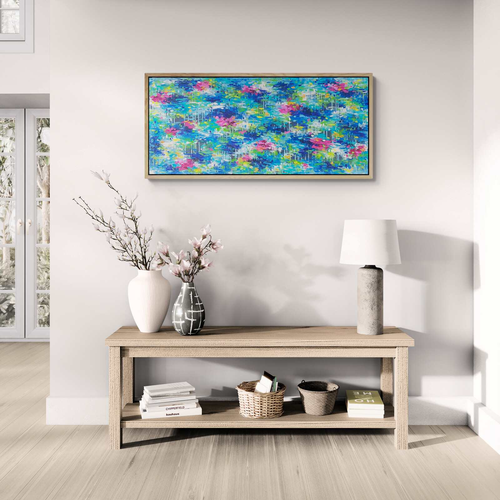 Somewhere In Normandy - Original Art - Gold Coast Gallery Of ArtBelinda Nadwie