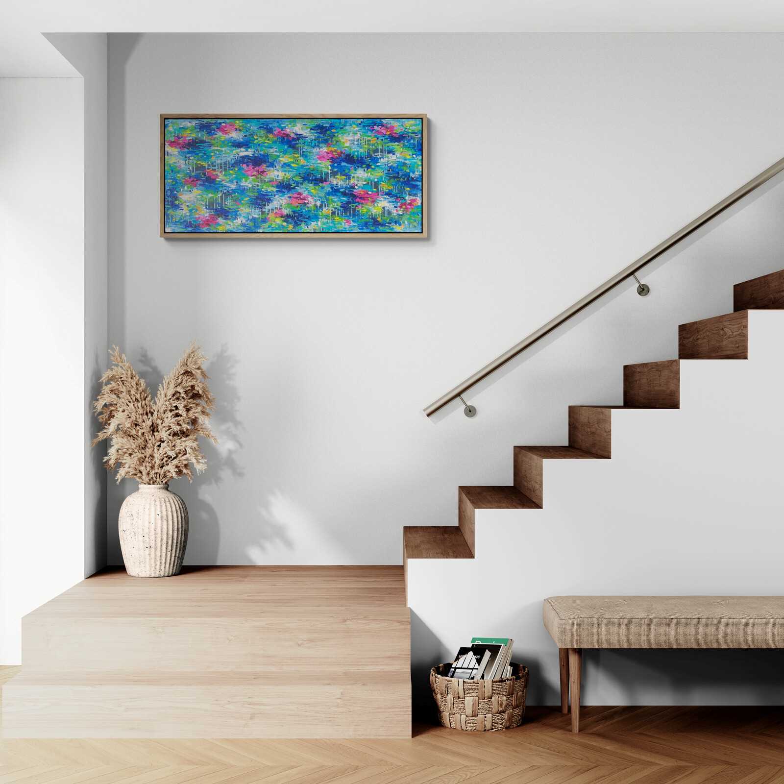 Somewhere In Normandy - Original Art - Gold Coast Gallery Of ArtBelinda Nadwie