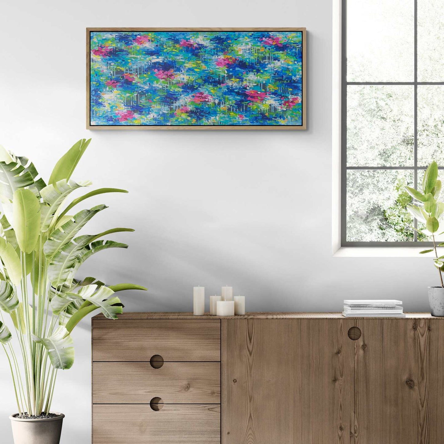 Somewhere In Normandy - Original Art - Gold Coast Gallery Of ArtBelinda Nadwie