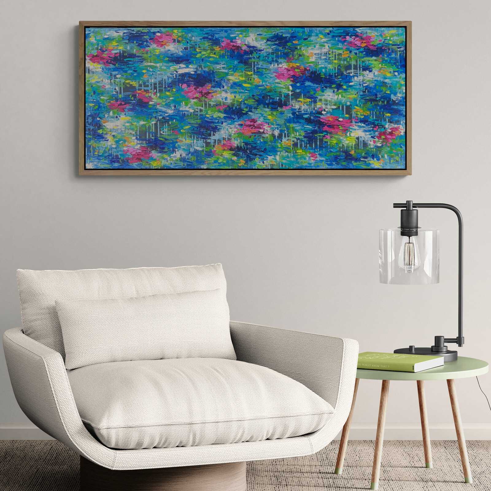 Somewhere In Normandy - Original Art - Gold Coast Gallery Of ArtBelinda Nadwie