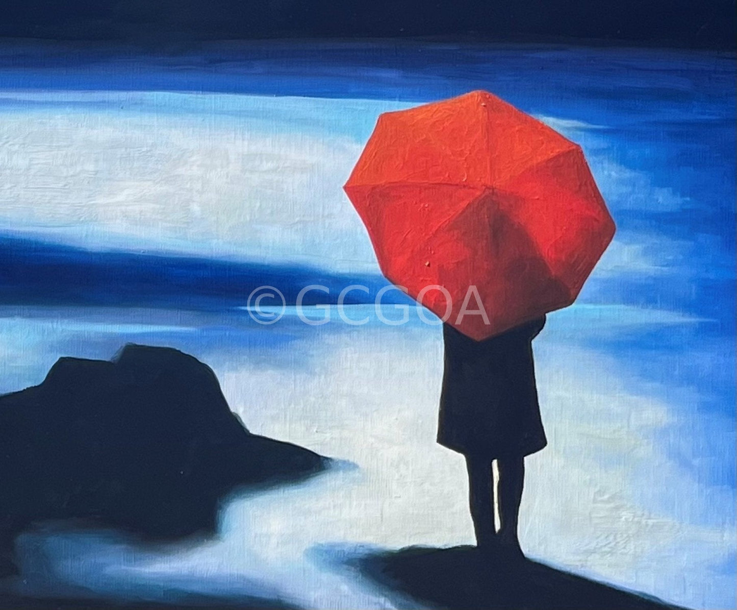 Somewhere The Water Is Warm - Original Art - Gold Coast Gallery Of ArtTrisha Lambi