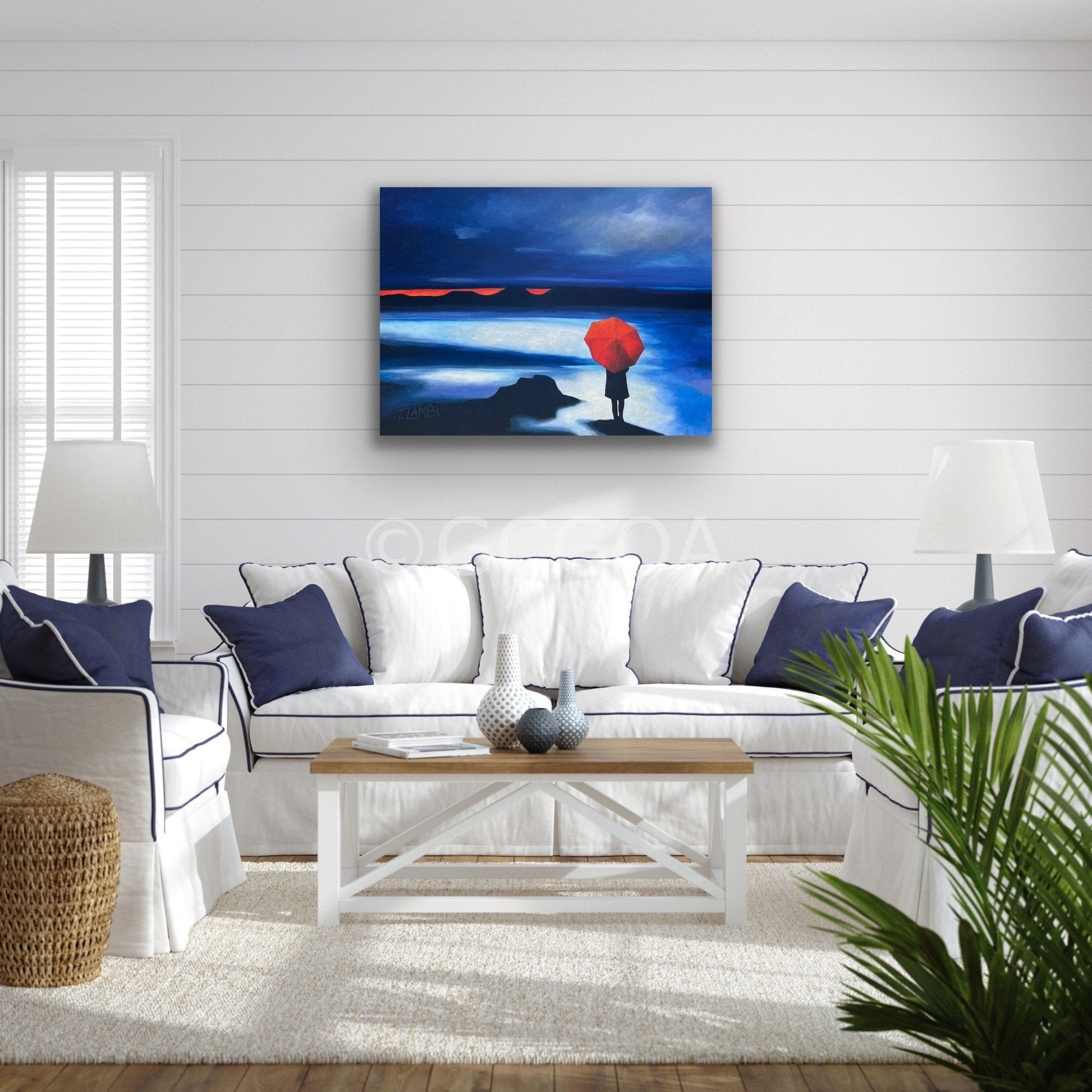 Somewhere The Water Is Warm - Original Art - Gold Coast Gallery Of ArtTrisha Lambi