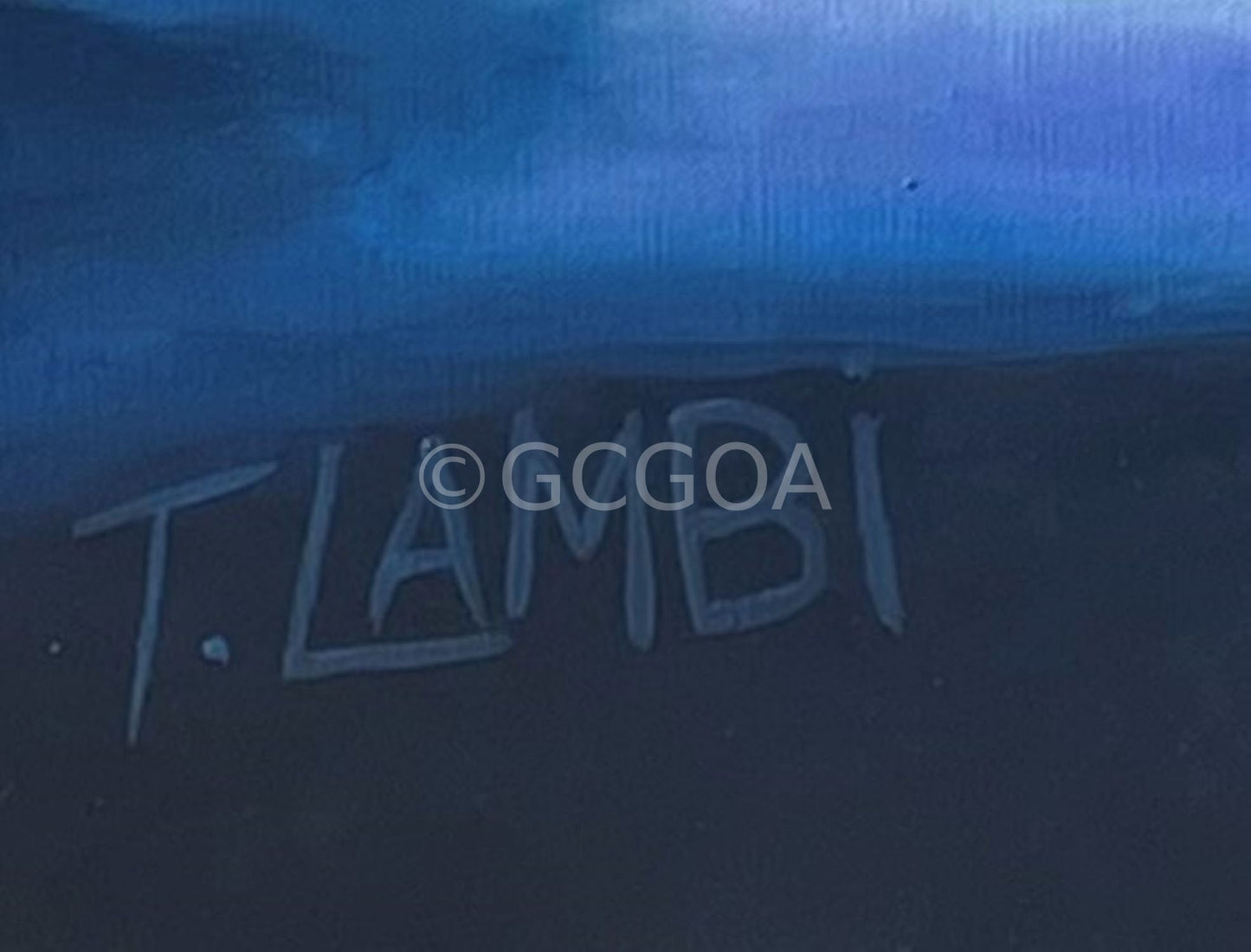 Somewhere The Water Is Warm - Original Art - Gold Coast Gallery Of ArtTrisha Lambi