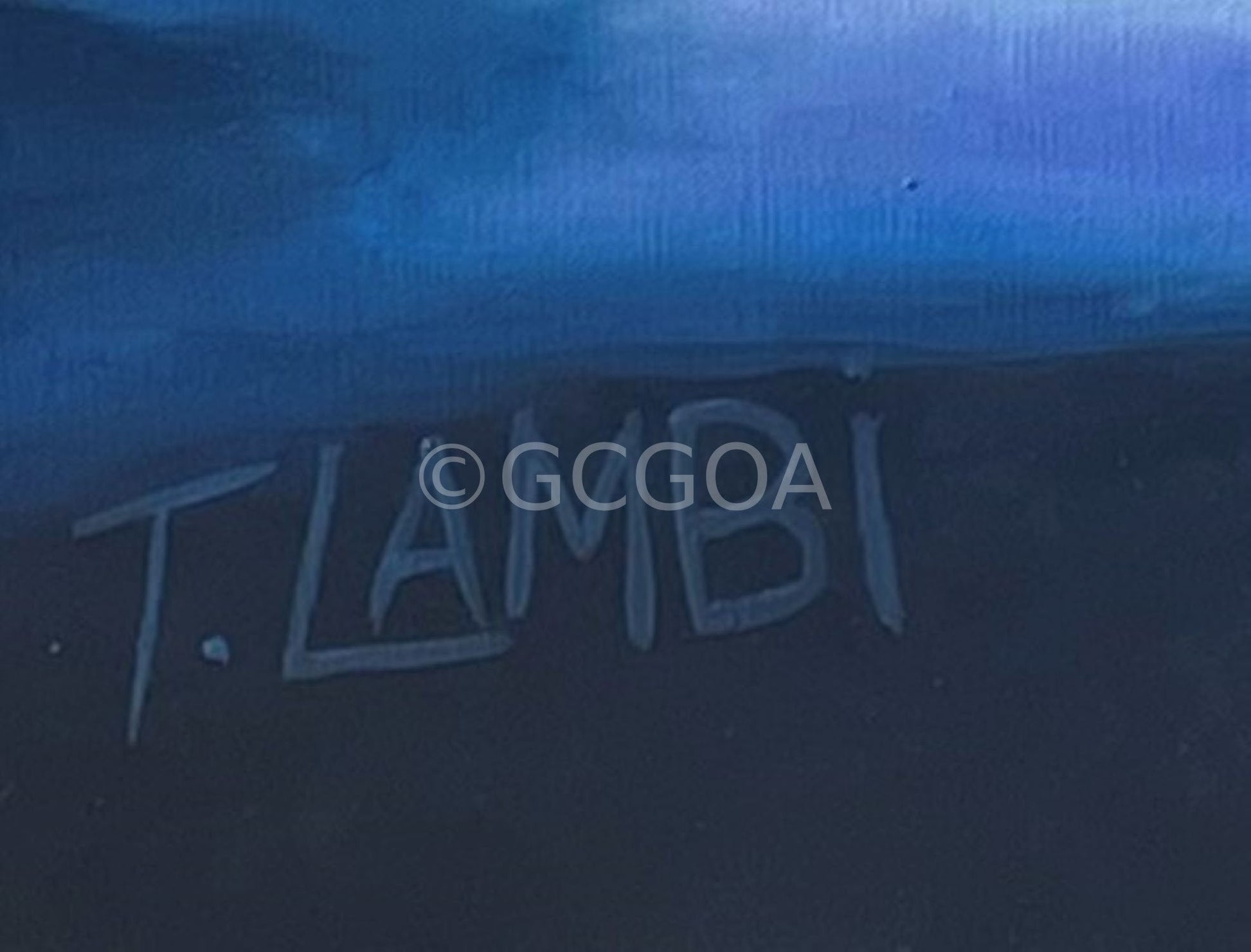 Somewhere The Water Is Warm - Original Art - Gold Coast Gallery Of ArtTrisha Lambi