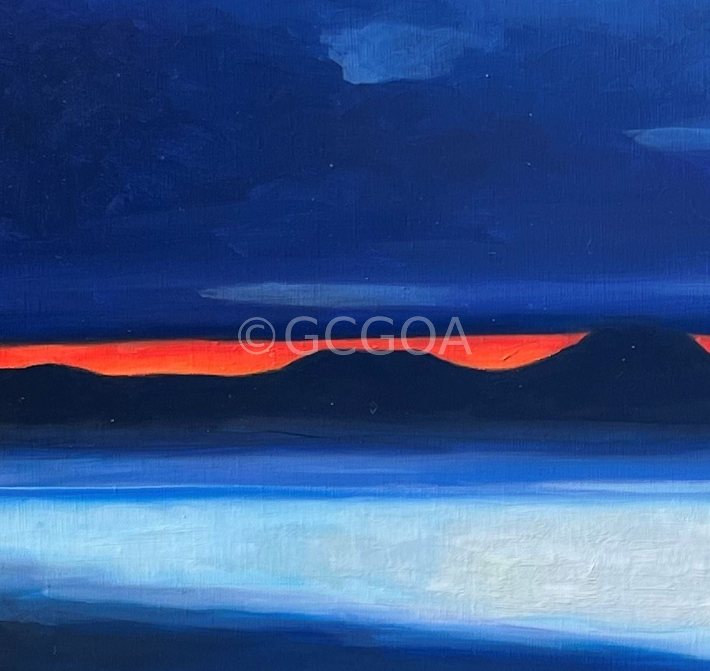 Somewhere The Water Is Warm - Original Art - Gold Coast Gallery Of ArtTrisha Lambi