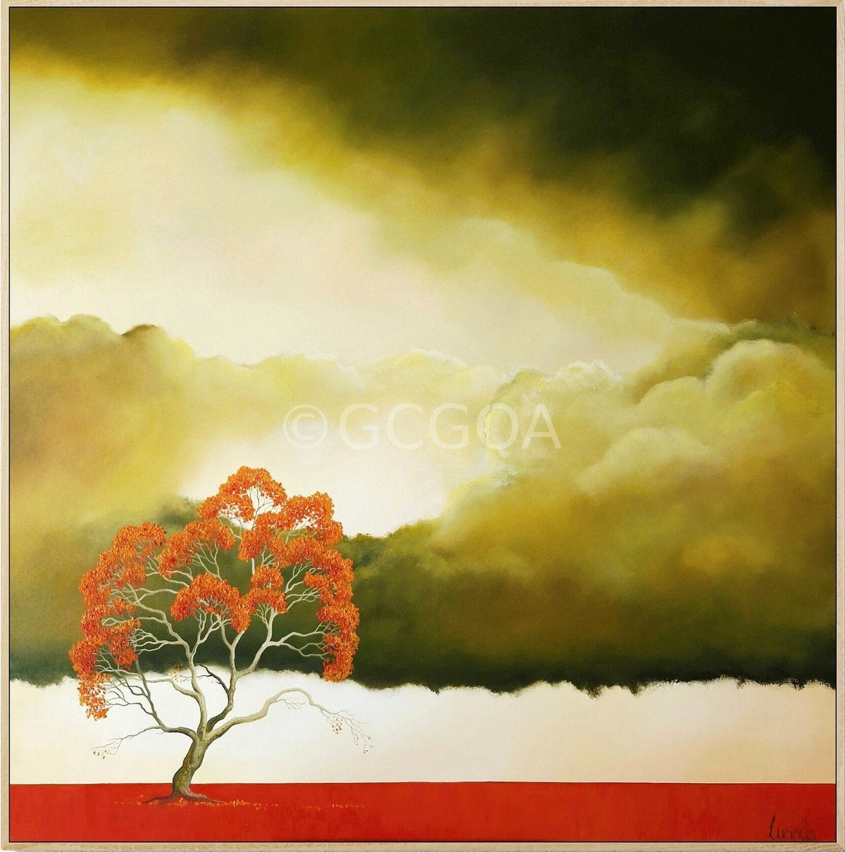 Songs of The Skyfield - Gold Coast Gallery Of ArtLucinda Leveille