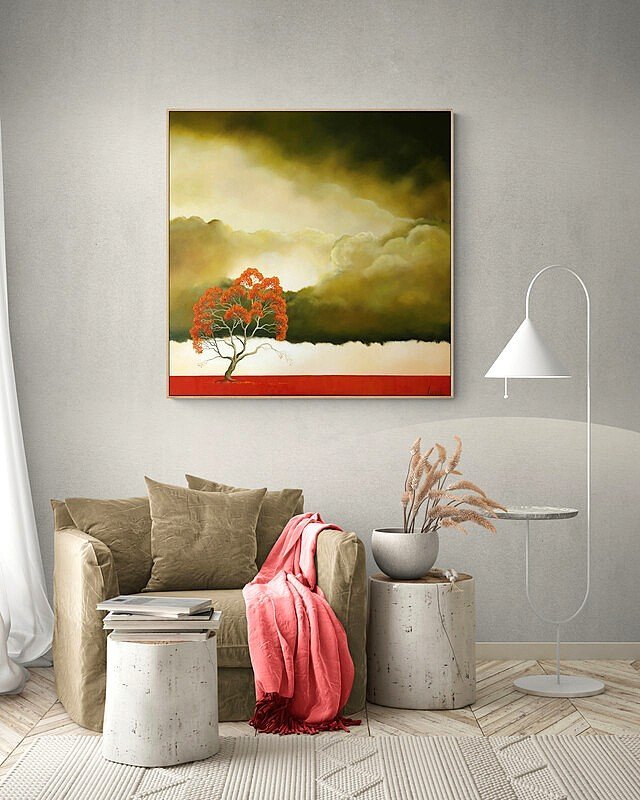 Songs of The Skyfield - Gold Coast Gallery Of ArtLucinda Leveille