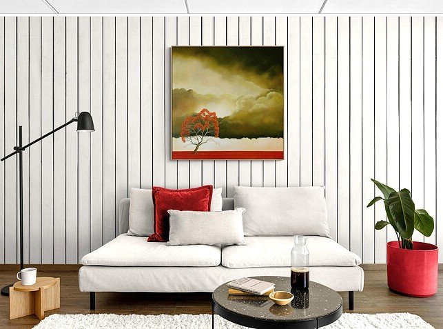 Songs of The Skyfield - Gold Coast Gallery Of ArtLucinda Leveille