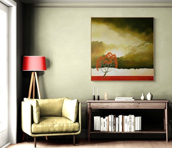 Songs of The Skyfield - Gold Coast Gallery Of ArtLucinda Leveille