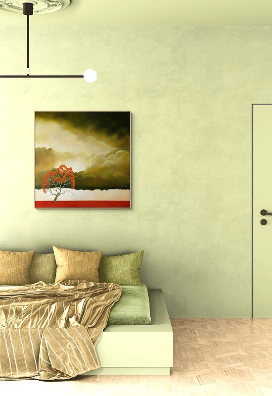 Songs of The Skyfield - Gold Coast Gallery Of ArtLucinda Leveille