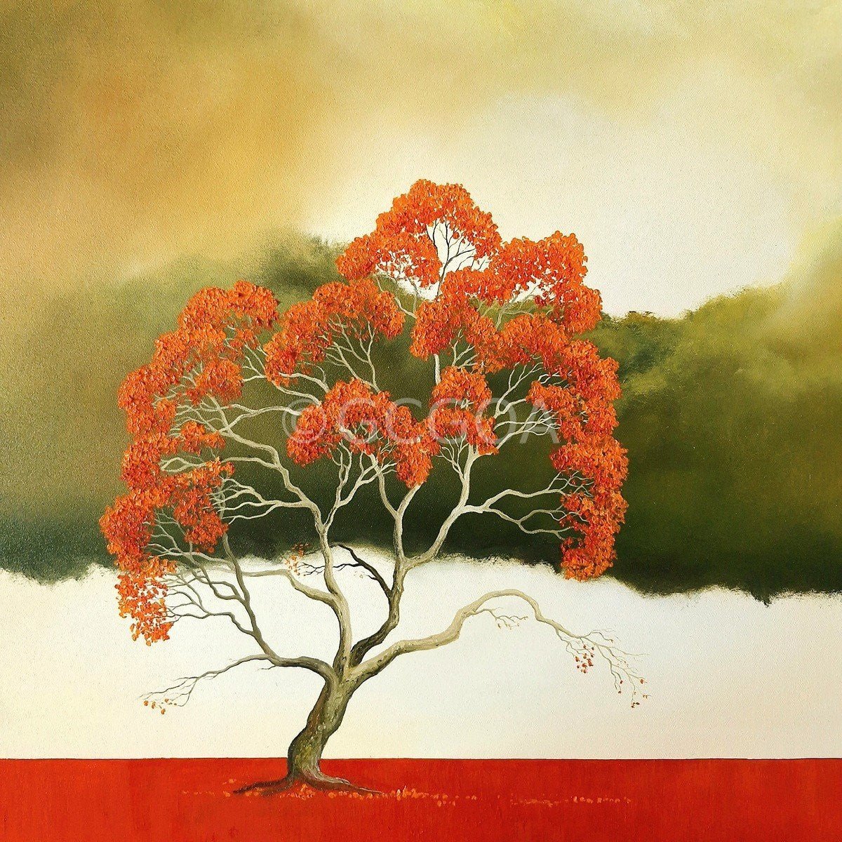 Songs of The Skyfield - Gold Coast Gallery Of ArtLucinda Leveille