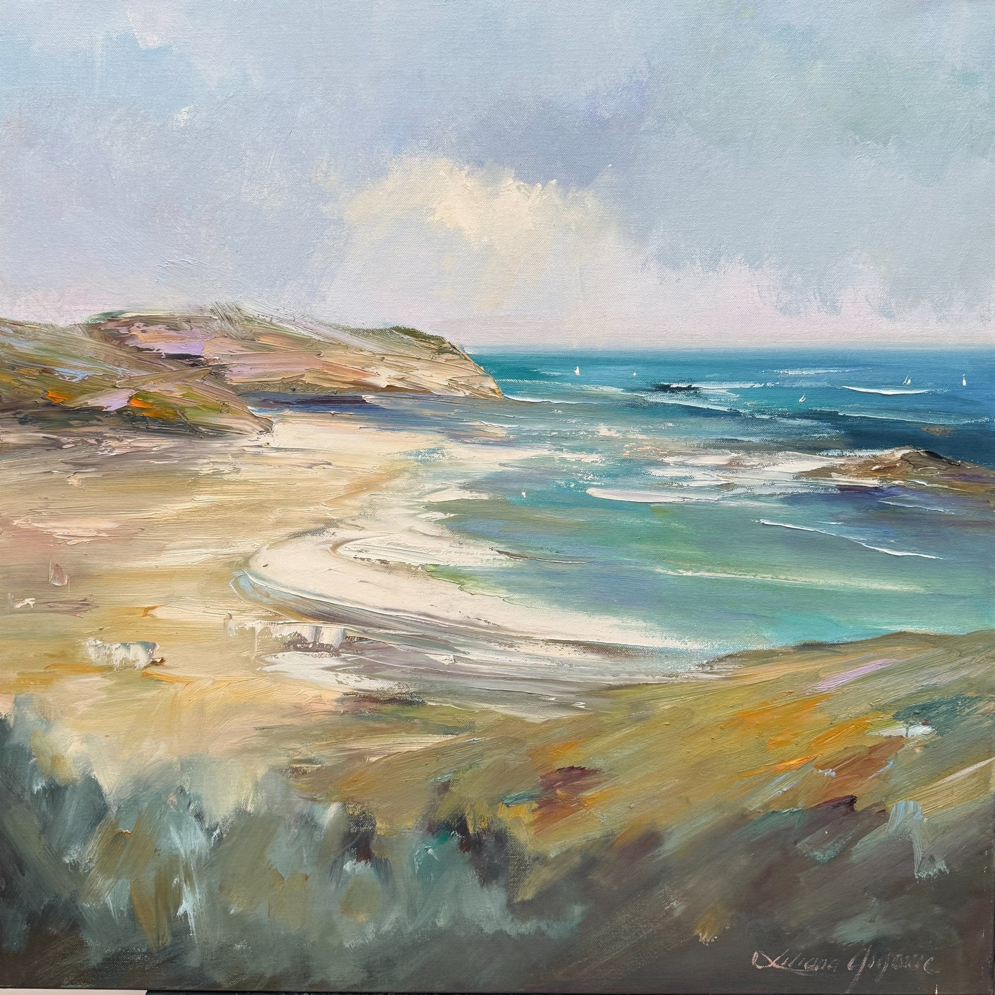 Sorrento Back beach No 46 - Gold Coast Gallery Of ArtLiliana Gigovic