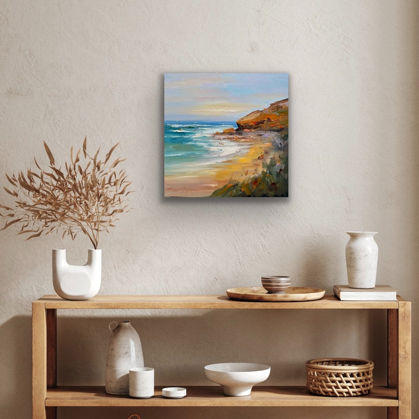 Sorrento Back beach No 47 - Gold Coast Gallery Of ArtLiliana Gigovic